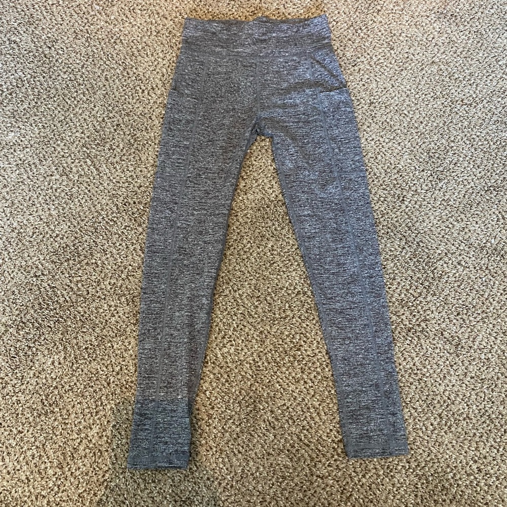 Gray Leggings